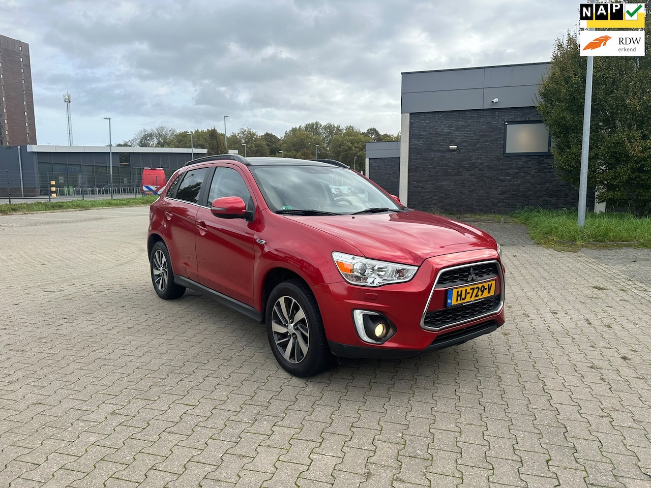 Mitsubishi ASX - 1.6 Cleartec Intense 1.6 Cleartec Intense+ (EX BPM)!!! - AutoWereld.nl