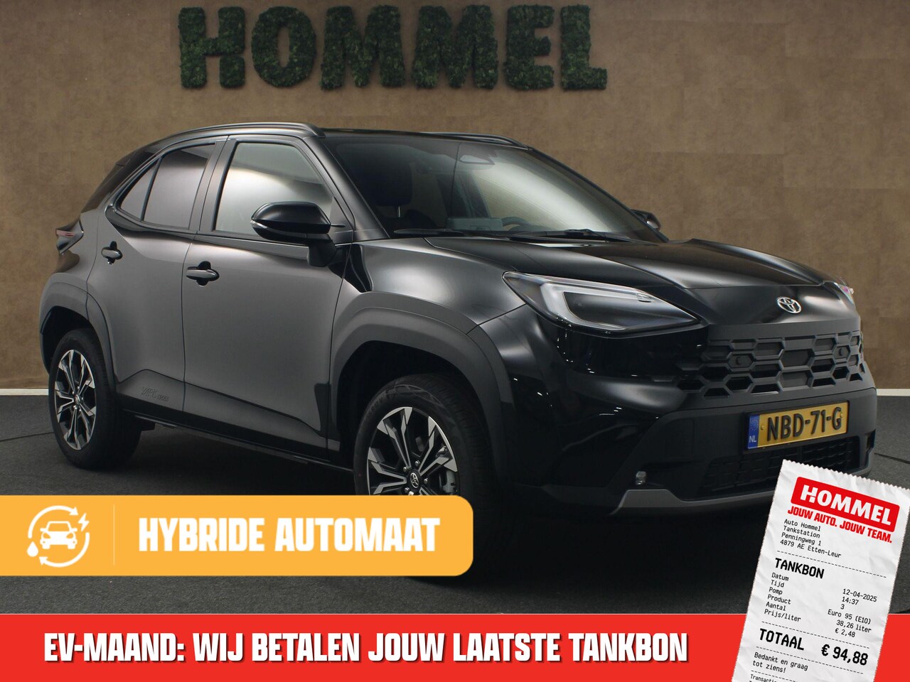 Toyota Yaris Cross - 1.5 Hybrid 130 Dynamic - NIEUWE MODEL YARIS CROSS - DIRECT UIT VOORRAAD LEVERBAAR - NAVIGA - AutoWereld.nl