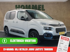 Citroën ë-Berlingo - Feel 50 kWh - SOH 92, 3% - ORIGINEEL NEDERLANDSE AUTO - AFNEEMBARE TREKHAAK - TREKGEWICHT
