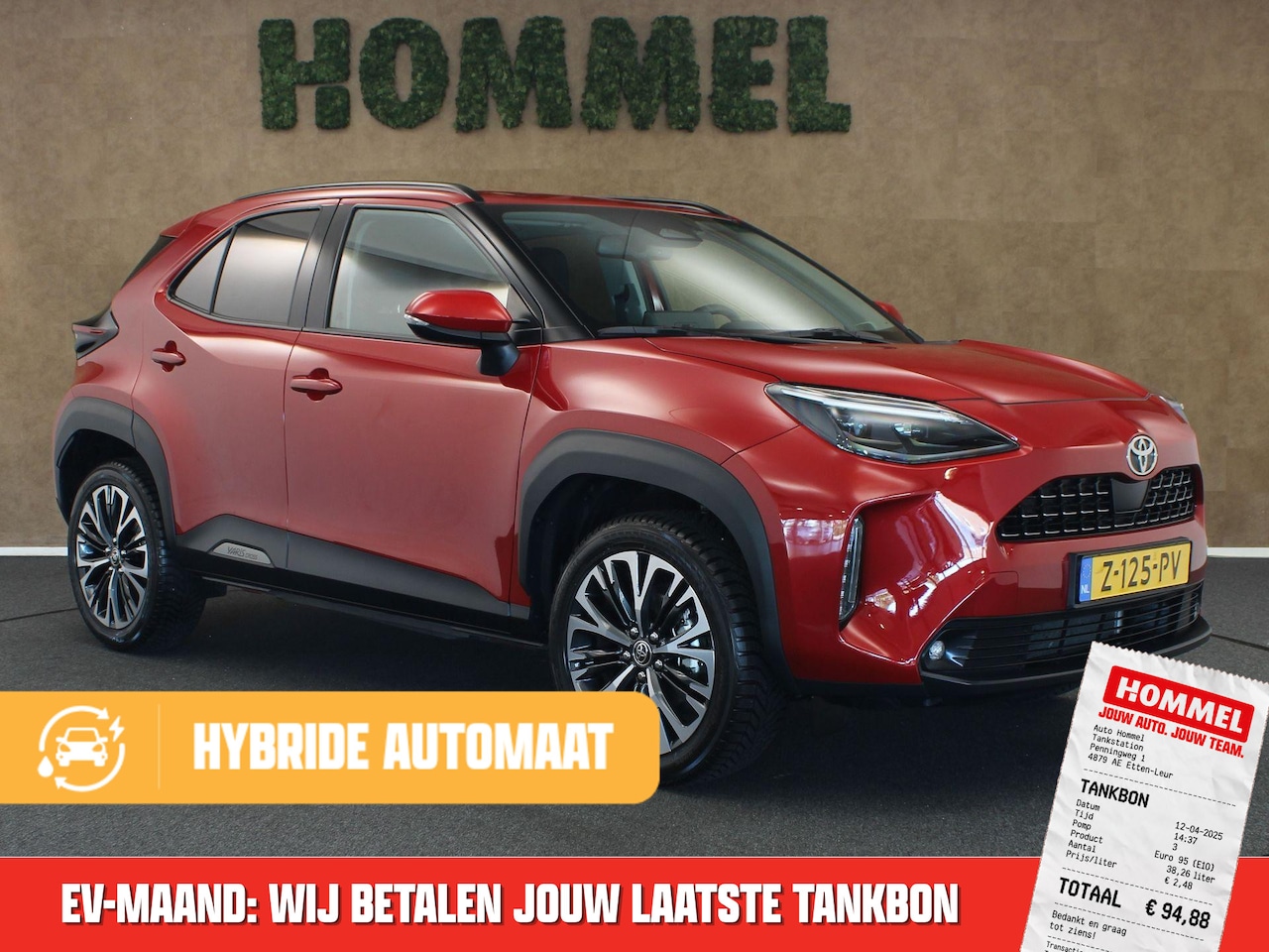 Toyota Yaris Cross - 1.5 Hybrid 130 Executive - ORIGINEEL NEDERLANDSE AUTO - APPLE CARPLAY/ANDROID AUTO - ADAPT - AutoWereld.nl