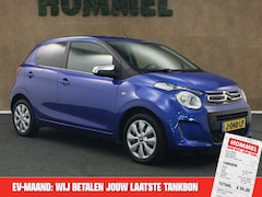 Citroën C1 - 1.0 VTi Feel - ORIGINEEL NEDERLANDSE AUTO - APPLE CARPLAY/ ANDROID AUTO - CAMERA - TOERENT