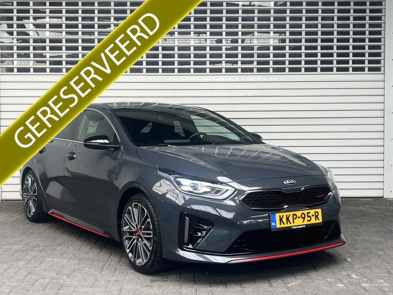 Kia Pro cee'd - 1.6 Turbo-GDI GT Automaat Rijklaarprijs! - AutoWereld.nl