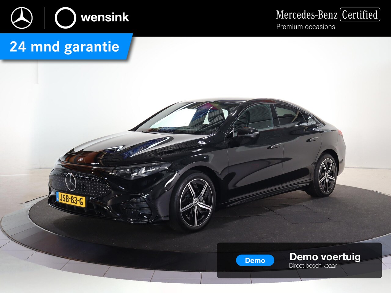 Mercedes-Benz CLA-Klasse - 250+ Launch Edition 85.5 kWh | Night | Panoramadak | Stoelverwarming | DISTRONIC | Achteru - AutoWereld.nl
