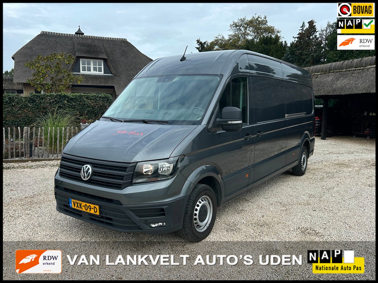 Volkswagen Crafter - 35 2.0 TDI L4H3 35 2.0 TDI L4H3 - AutoWereld.nl