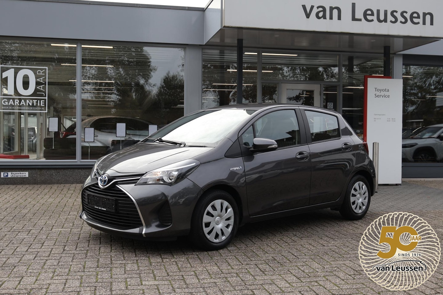 Toyota Yaris - 1.5 Full Hybrid Aspiration CLIMA-EL-RAMEN VOOR CAMERA CRUISE  AFS CENTRAAL - AutoWereld.nl