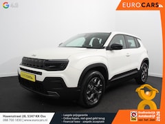 Jeep Avenger - Longitude 54 kWh Automaat SOH 96% Navigatie Apple Carplay/ Android Auto Parkeersensor acht