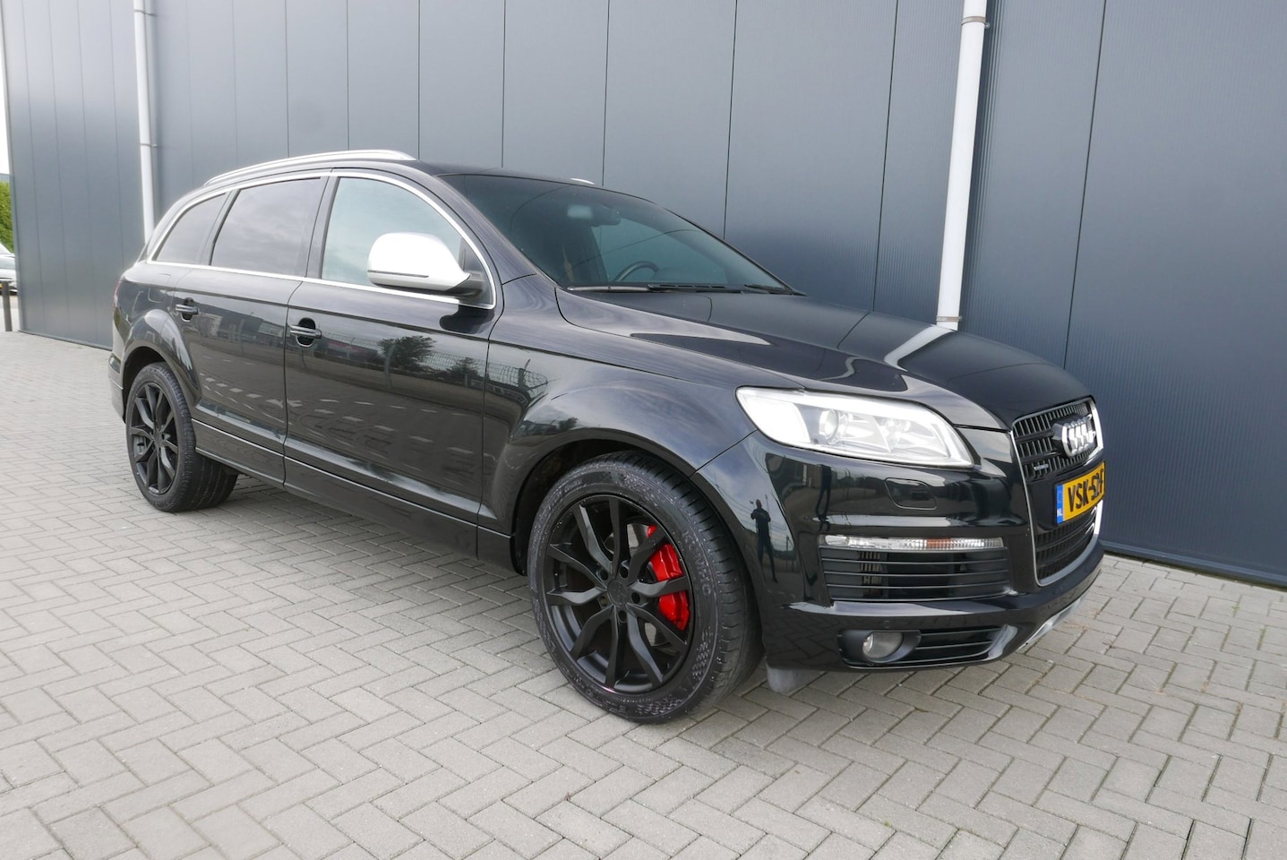 Audi Q7 - AUDI 4.2 TDI V8 S-LINE 327 PK GRIJS KENTEKEN,MARGE. - AutoWereld.nl