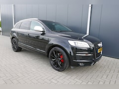 Audi Q7 - 4.2 TDI V8 S-LINE 327 PK GRIJS KENTEKEN, MARGE