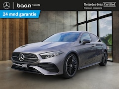 Mercedes-Benz A-klasse - A 180 Limousine AMG Line | Panoramadak | Nightpakket | Apple Carplay | Achteruitrijcamera
