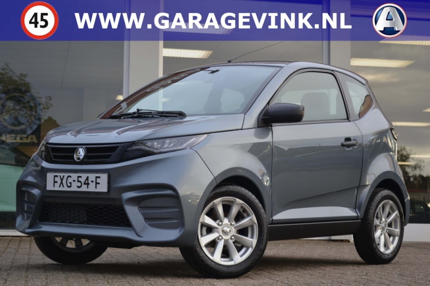 Aixam City - Pack Brommobiel - AutoWereld.nl