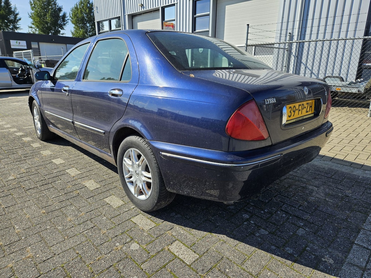 Lancia Lybra - 1.8-16V Business/151.645 KM/Airco/Apk 24-09-2027 - AutoWereld.nl