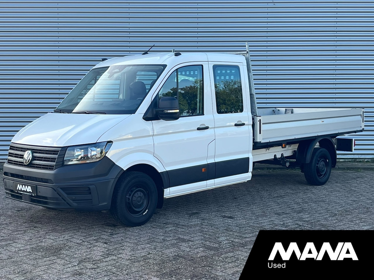 Volkswagen Crafter - 35 2.0 TDI L4 DC NIEUW MODEL 140pk navi open laadbak android auto apple carplay - AutoWereld.nl
