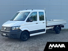 Volkswagen Crafter - 35 2.0 TDI L4 DC NIEUW MODEL 140pk navi open laadbak android auto apple carplay