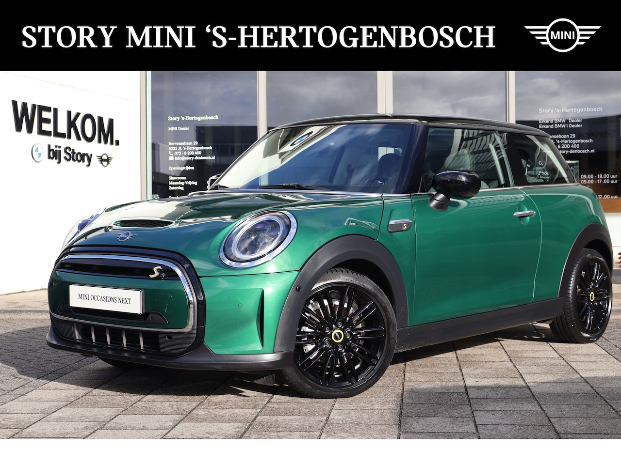 MINI Electric - Classic / Sportstoelen / Achteruitrijcamera / Active Cruise Control / Comfort Access / LED - AutoWereld.nl