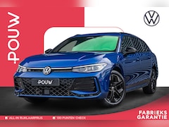 Volkswagen Passat Variant - 1.5 eHybrid 272pk R-Line Edition | SoH 100% | Panoramadak | Trekhaak | Leer | Harman/Kardo