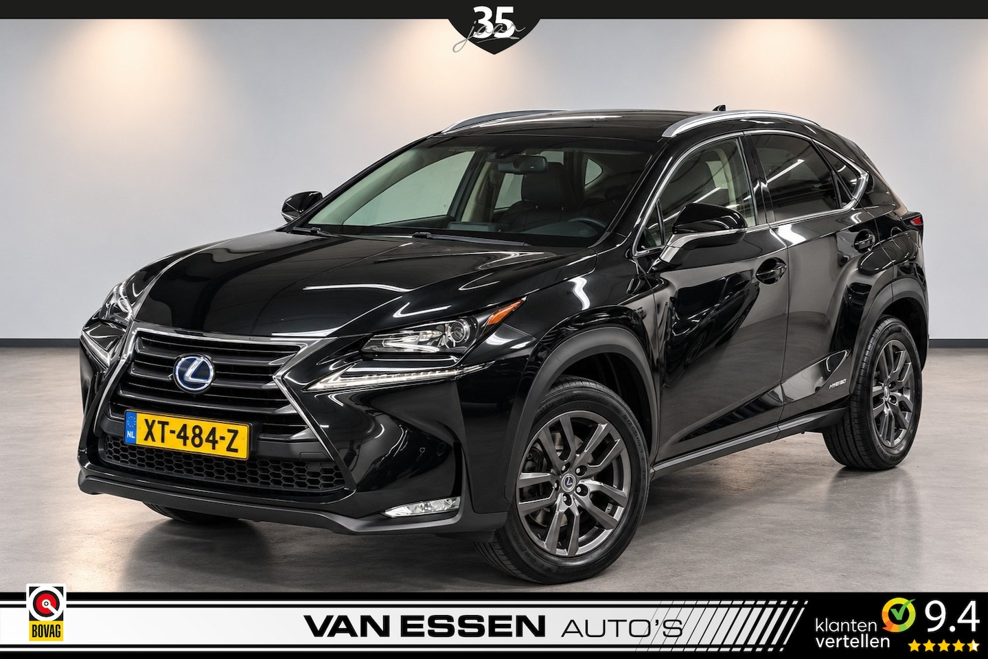 Lexus NX - 300h AWD Luxury Line | CAMERA | TREKHAAK | LEDER | STOELVERW. | GOED ONDERHOUDEN! - AutoWereld.nl