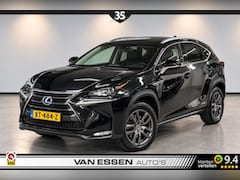 Lexus NX - 300h AWD Luxury Line | CAMERA | TREKHAAK | LEDER | STOELVERW. | GOED ONDERHOUDEN