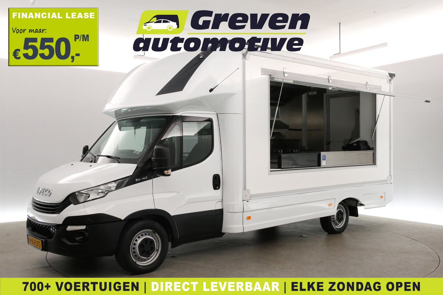 Iveco Daily - 35 S 14 300 35S14 2.3 410 | Foodtruck | Verkoopwagen | Patatkraam | Eventtruck | Snackwagen | Viskraam - AutoWereld.nl