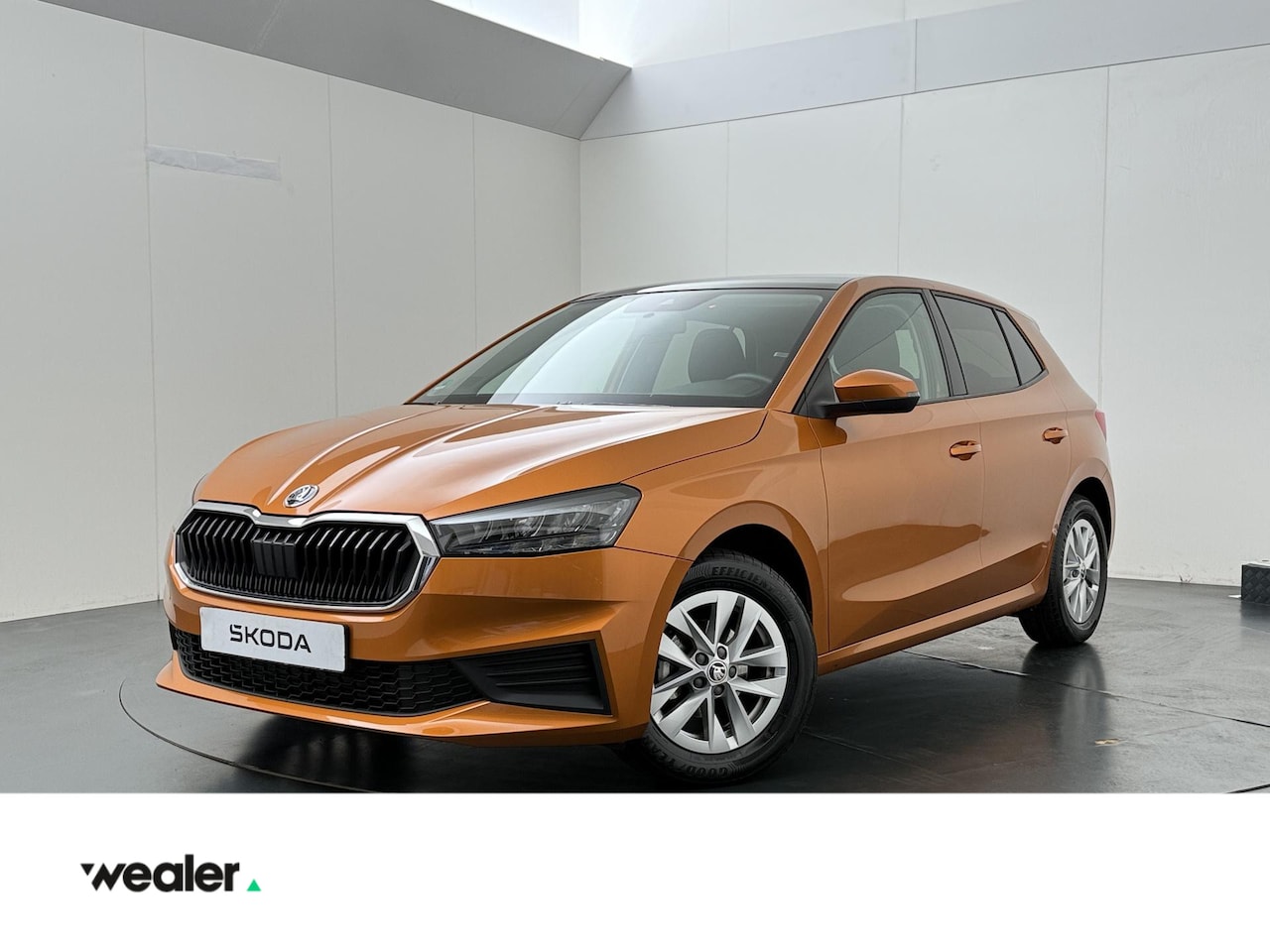 Skoda Fabia - 1.0 TSI Ambition | 95 PK | Cruise control | Panoramadak | LED koplampen | Parkeersensoren - AutoWereld.nl