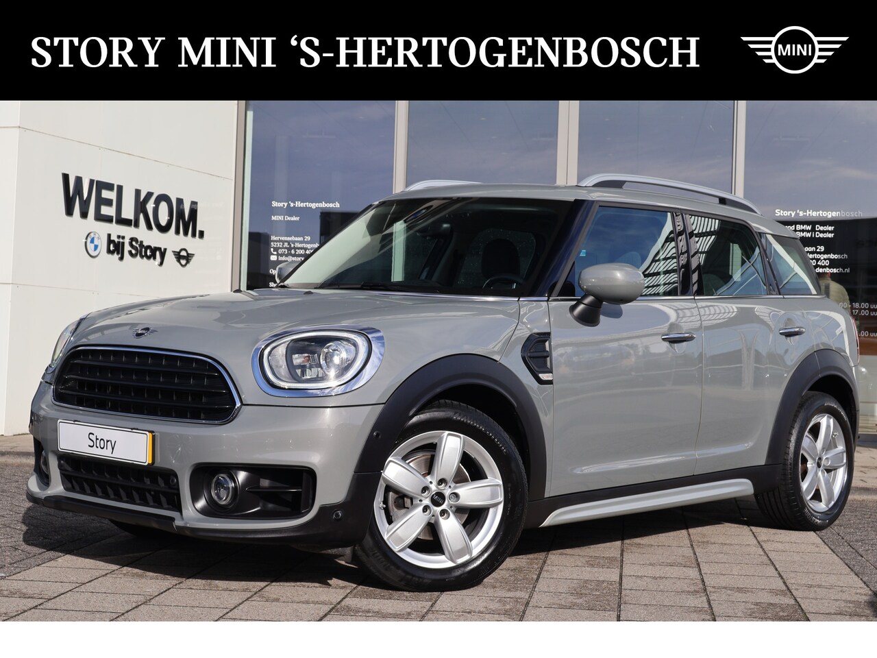 MINI Countryman - One Chili Automaat / Trekhaak / Comfortstoelen / LED / Comfort Access / Park Assistant / H - AutoWereld.nl