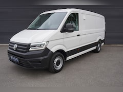 Volkswagen Crafter - 140pk Automaat L3H2 Navigatie LED ACC Cruise control Standkachel Stoelverwarming Camera Pa