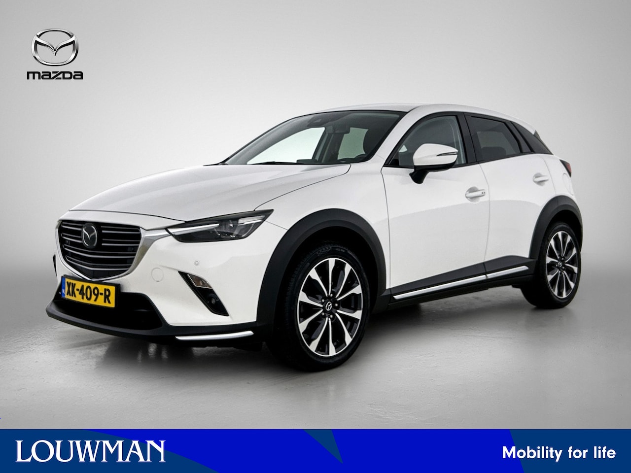 Mazda CX-3 - 2.0 SkyActiv-G 120 GT-M | Trekhaak | Head-up Display | Stuur-/Stoelverwarming | Navigatie - AutoWereld.nl