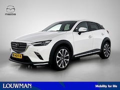 Mazda CX-3 - 2.0 SkyActiv-G 120 GT-M | Trekhaak | Head-up Display | Stuur-/Stoelverwarming | Navigatie