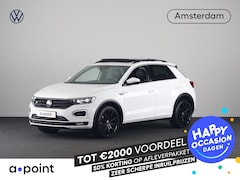 Volkswagen T-Roc - 1.5 TSI Sport Business R 150PK | Automaat | Black Style | Panoramadak | Camera | Digitaal