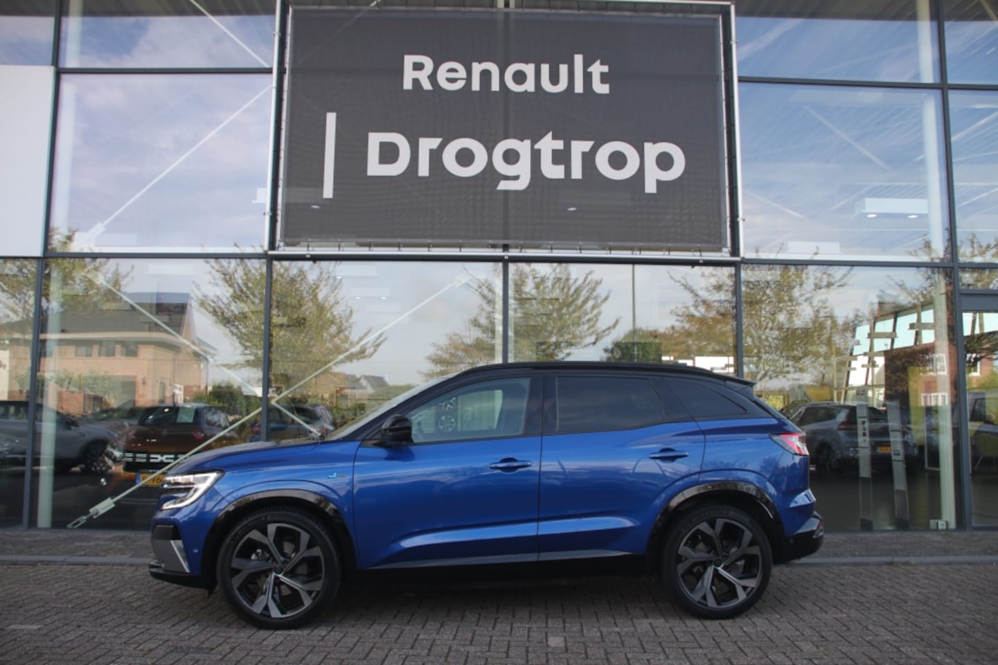 Renault Austral - 200PK-HYBRID-ESPRIT ALPINE-77DKM-NAVI-GOOGLE-ADAP.CRUISE-CAMERA- - AutoWereld.nl
