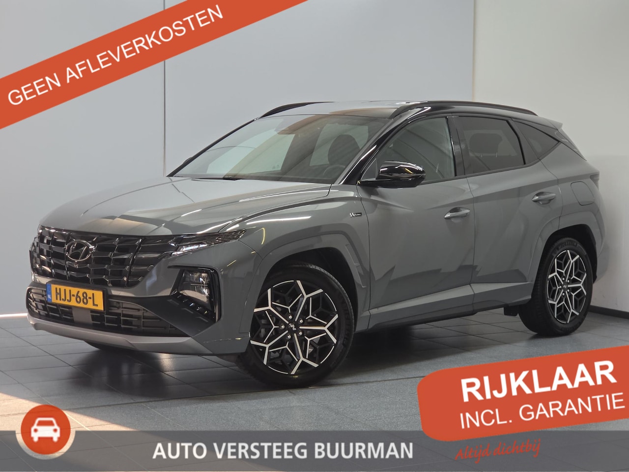 Hyundai Tucson - 1.6 T-GDI PHEV N Line Sky 4WD Automaat, Dodehoek detectie, Keyless entry/start, Applecarpl - AutoWereld.nl