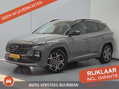 Hyundai Tucson - 1.6 T-GDI PHEV N Line Sky 4WD Automaat, Dodehoek detectie, Keyless entry/start, Applecarpl