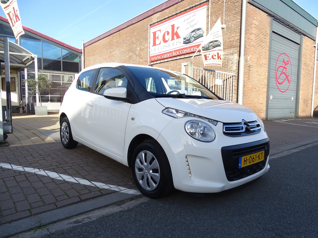 Citroën C1 - 1.0 VTi Feel 1.0 VTi Feel - AutoWereld.nl