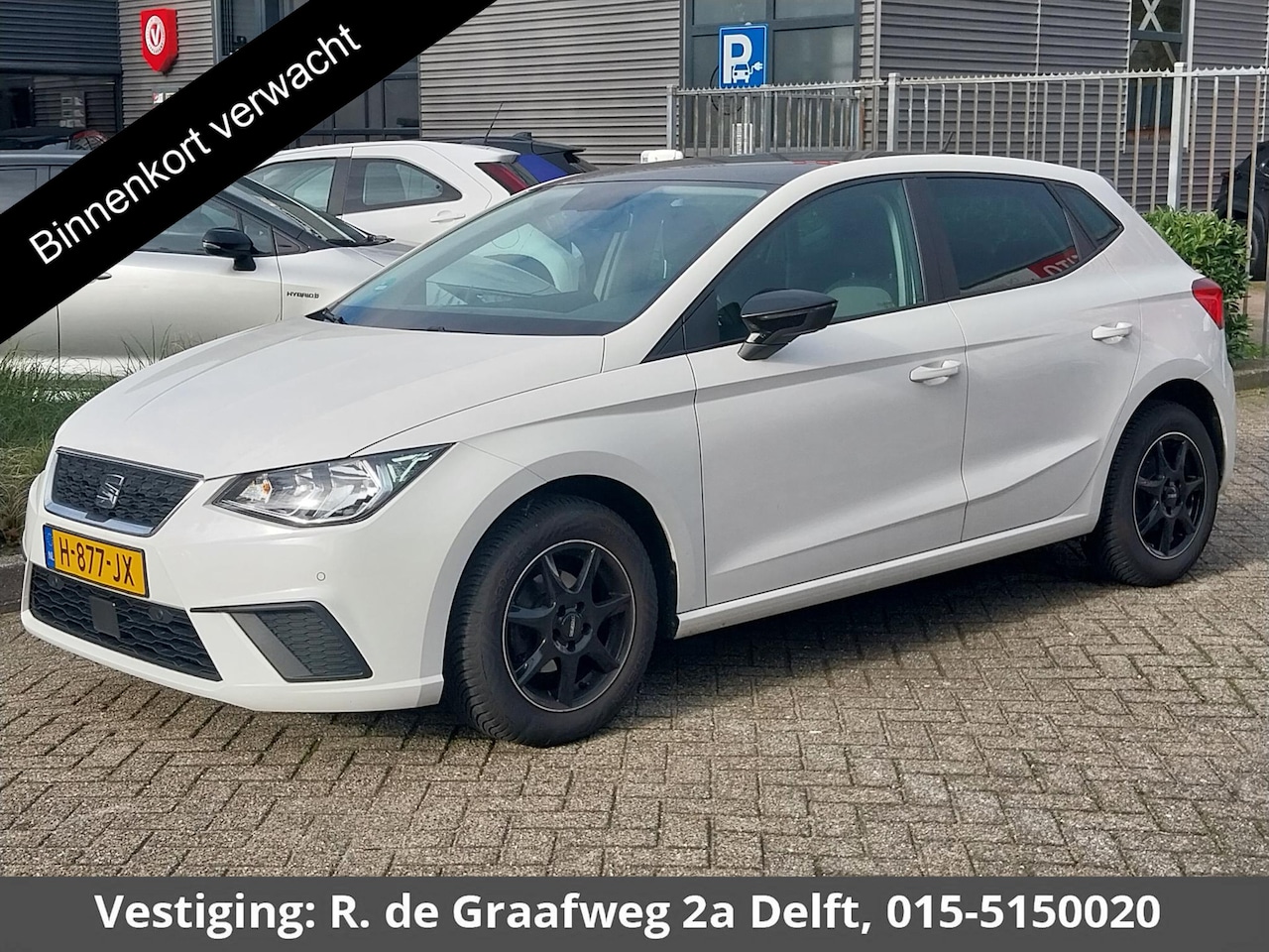 SEAT Ibiza - 1.0 TSI Style Business Intense Sport | Navigatie | Apple Carplay & AndroidAUTO | Climate C - AutoWereld.nl