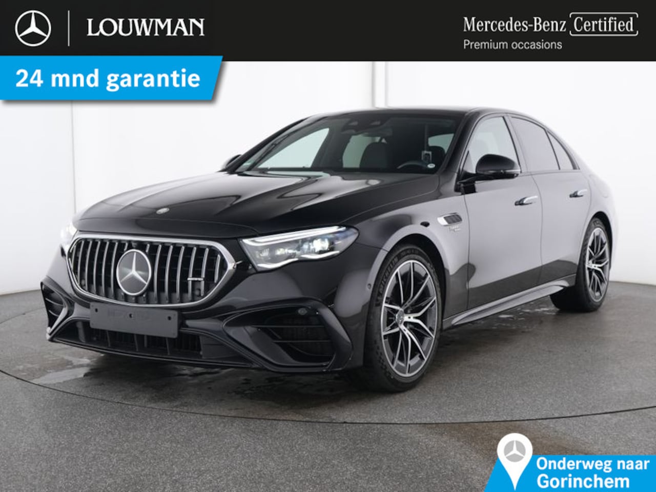 Mercedes-Benz E-klasse - Mercedes-AMG 53 4MATIC+ Premium Plus | MBUX Superscreen | AMG Night Pakket | Alarm Klasse - AutoWereld.nl