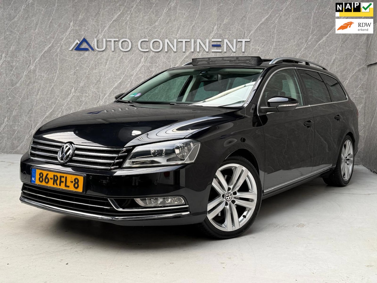 Volkswagen Passat Variant - 1.4 TSI / NAP / Goed Onderhouden / 2e Eigenaar - AutoWereld.nl