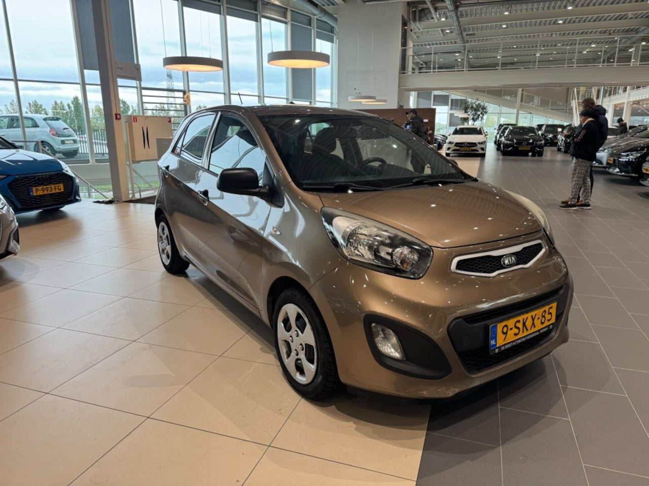 Kia Picanto - 1.0 CVVT ISG 1.0 CVVT ISG - AutoWereld.nl