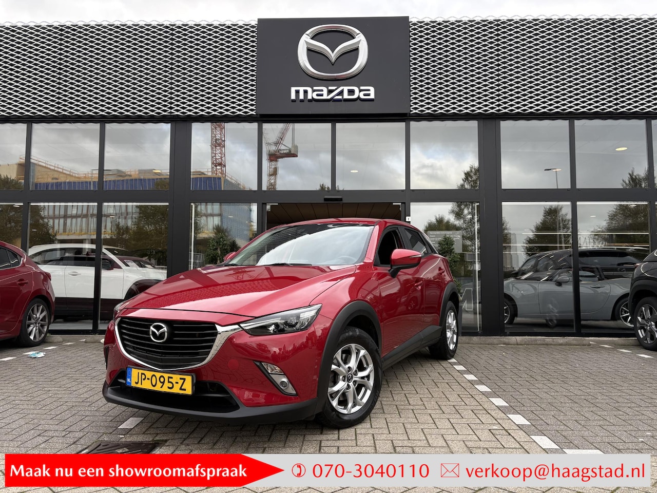 Mazda CX-3 - 2.0 SkyActiv-G 120 TS+ Dealer onderhouden / Navigatie / Cruise Control / Achteruitrijcamer - AutoWereld.nl