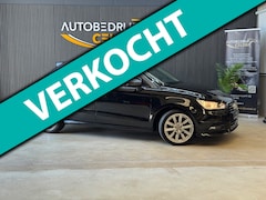 Audi A1 Sportback - 1.0 TFSI Adrenalin 2017 ZWART AIRCO|CRUISE