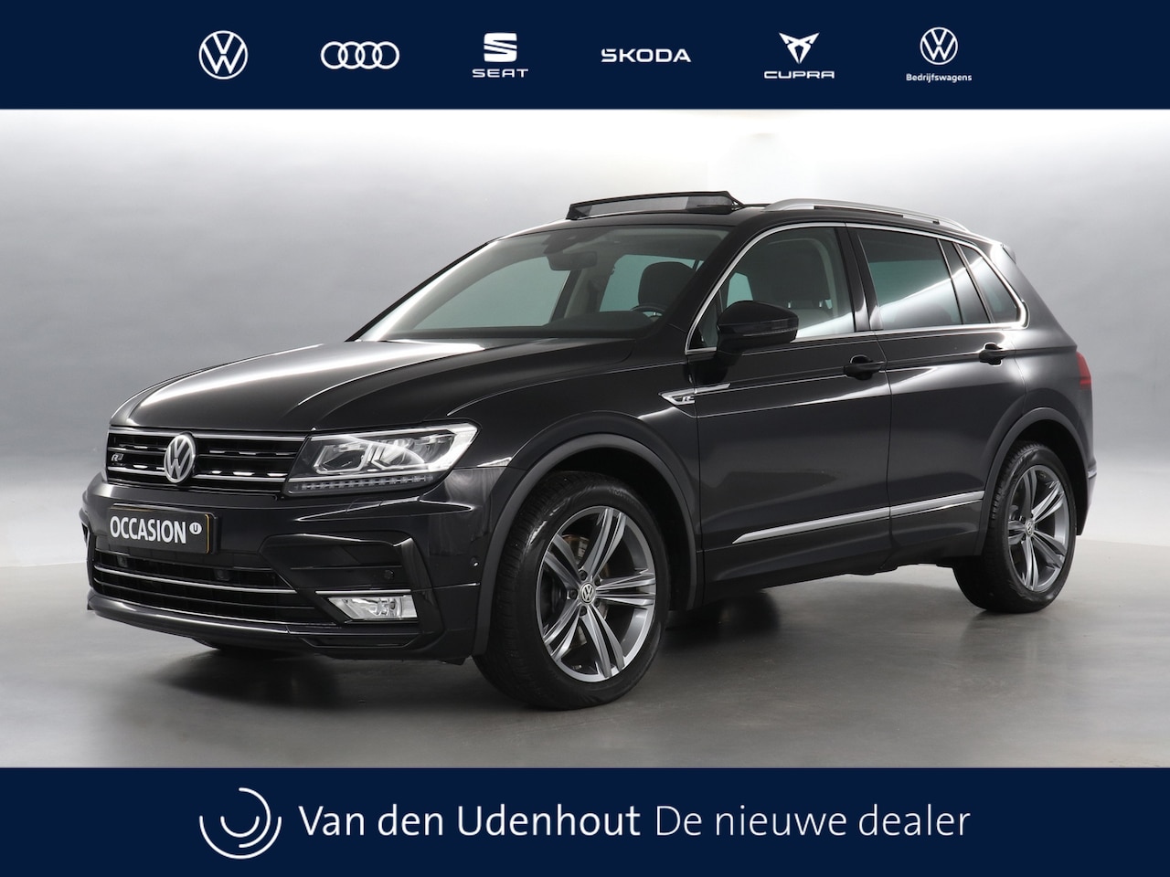 Volkswagen Tiguan - 2.0 TSI 180pk 4Motion Highline / Panoramadak / Leer / Camera / DSG - AutoWereld.nl