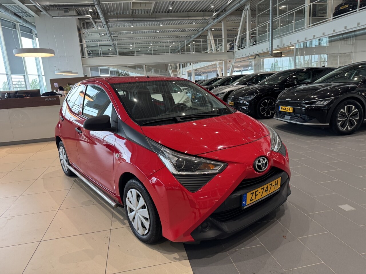Toyota Aygo - 1.0 VVT-i x-fun 1.0 VVT-i x-fun - AutoWereld.nl