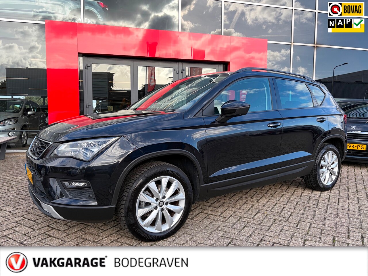 SEAT Ateca - 1.0 EcoTSI Style Business Intense / panoramadak - AutoWereld.nl