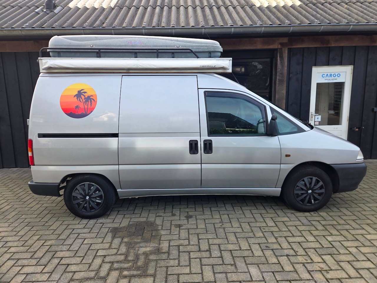 Fiat Scudo - 1.9 D L *CAMPER OMBOUW*