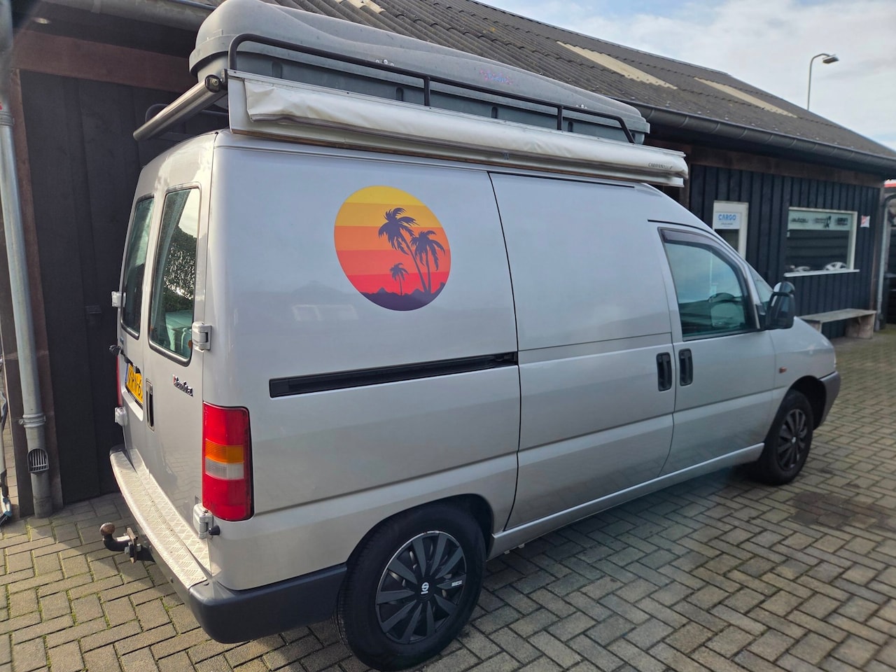 Fiat Scudo - 1.9 D L *CAMPER OMBOUW*