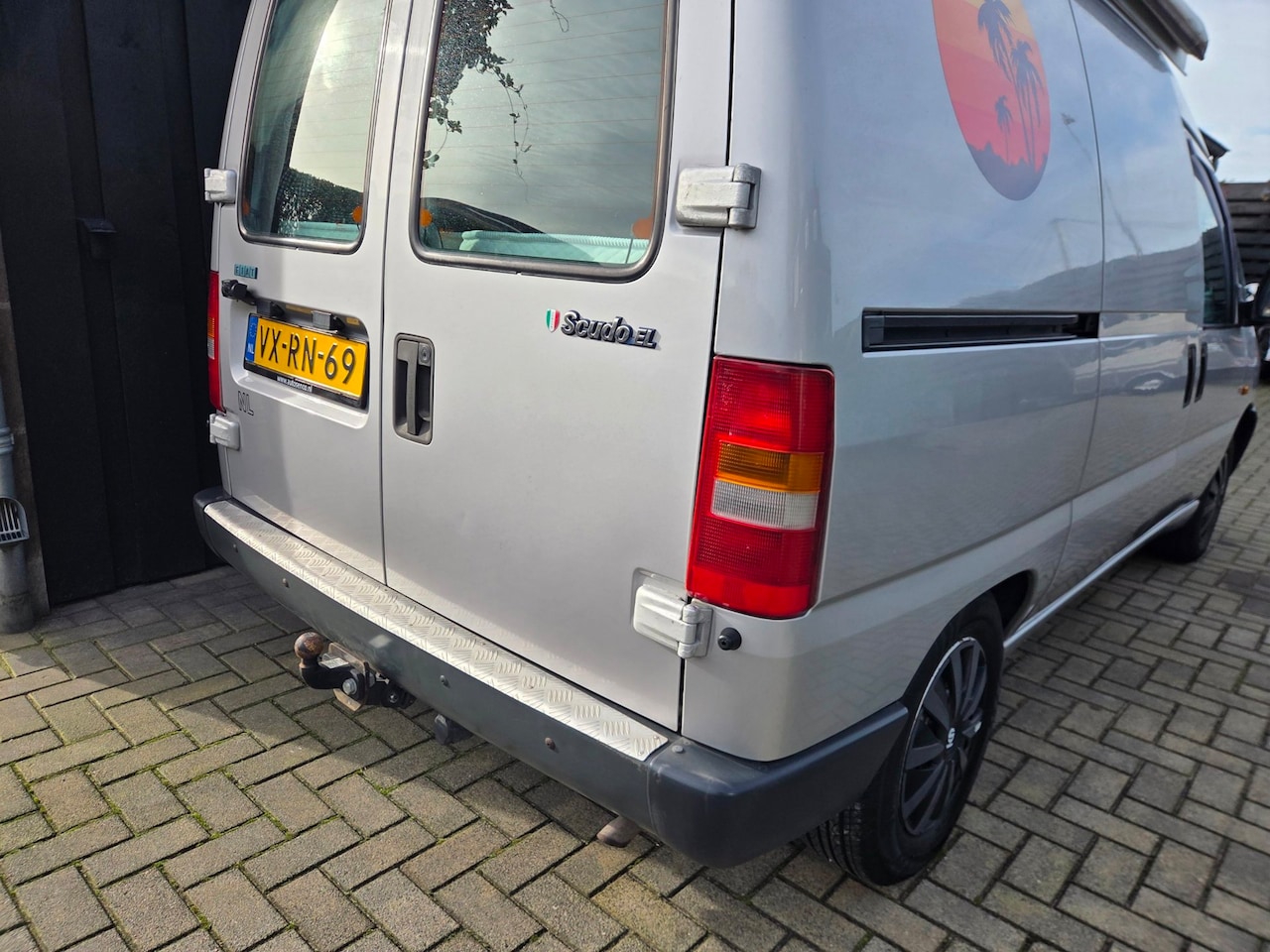 Fiat Scudo - 1.9 D L *CAMPER OMBOUW*