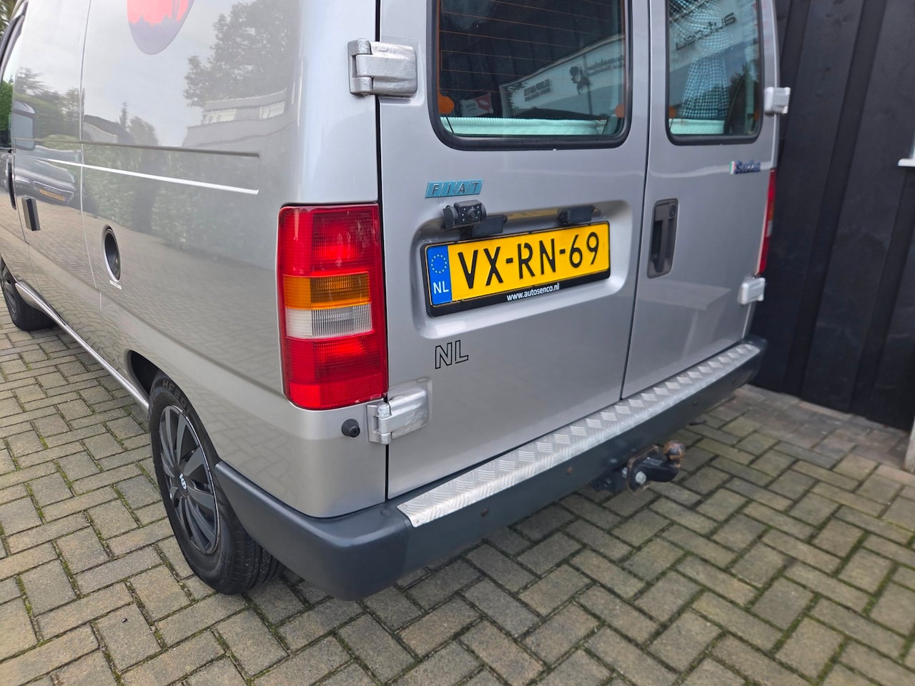 Fiat Scudo - 1.9 D L *CAMPER OMBOUW*