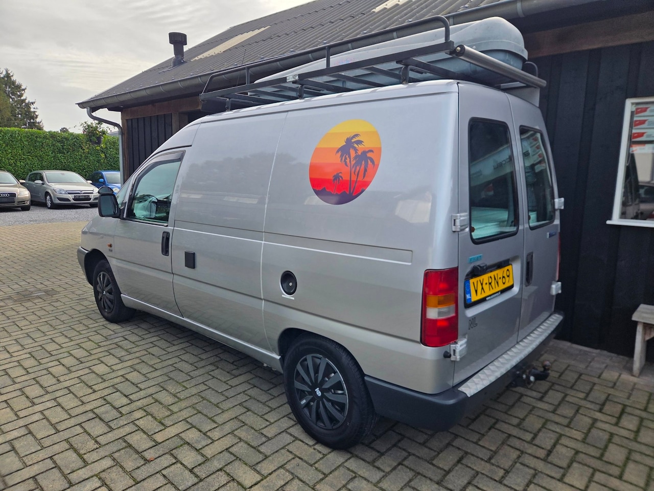 Fiat Scudo - 1.9 D L *CAMPER OMBOUW*