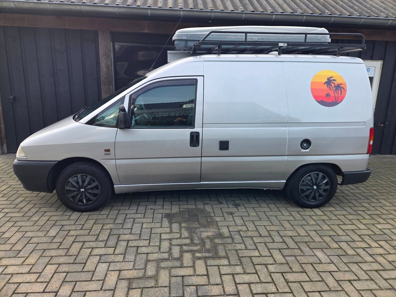 Fiat Scudo - 1.9 D L *CAMPER OMBOUW*