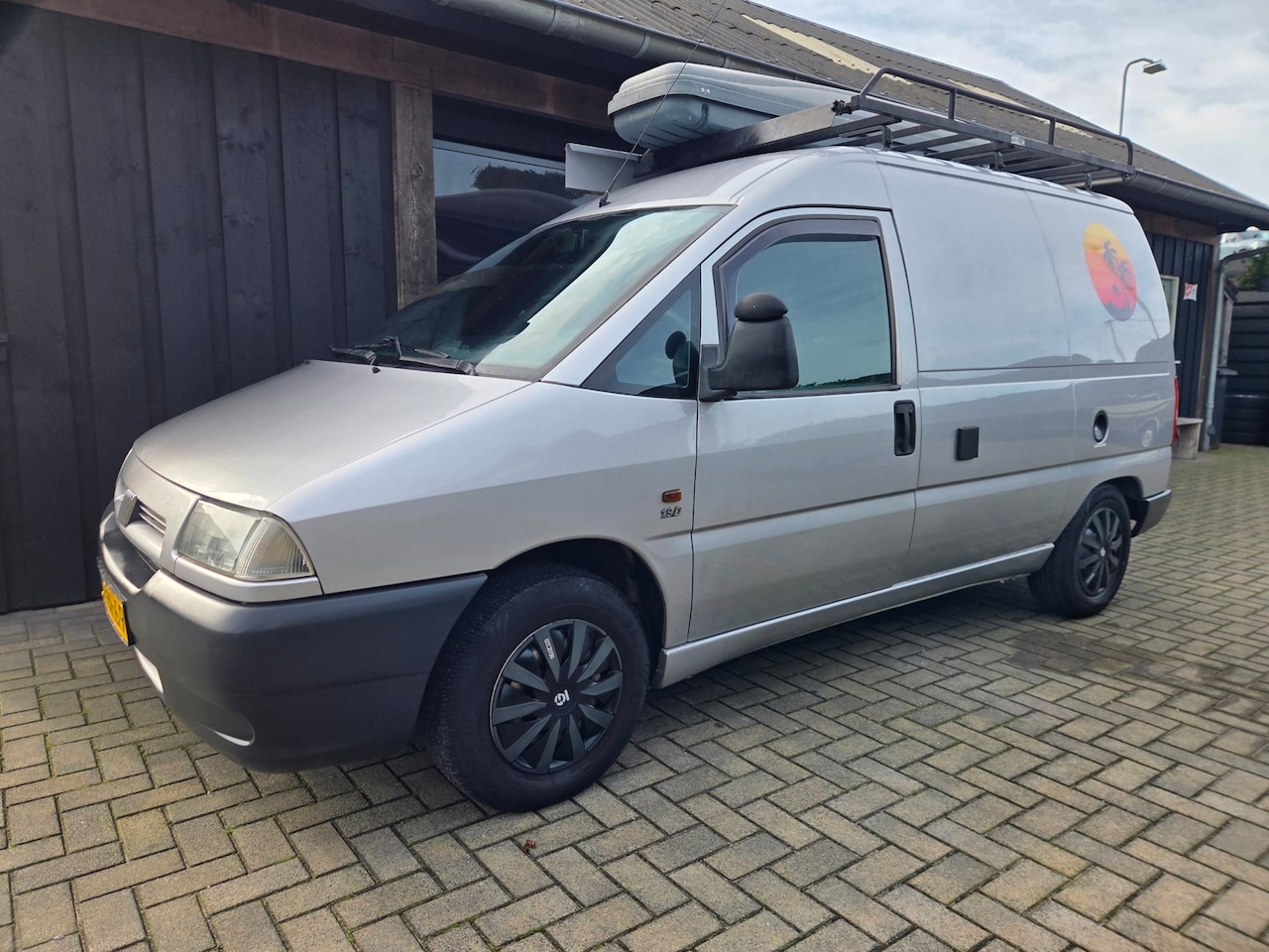 Fiat Scudo - 1.9 D L *CAMPER OMBOUW*