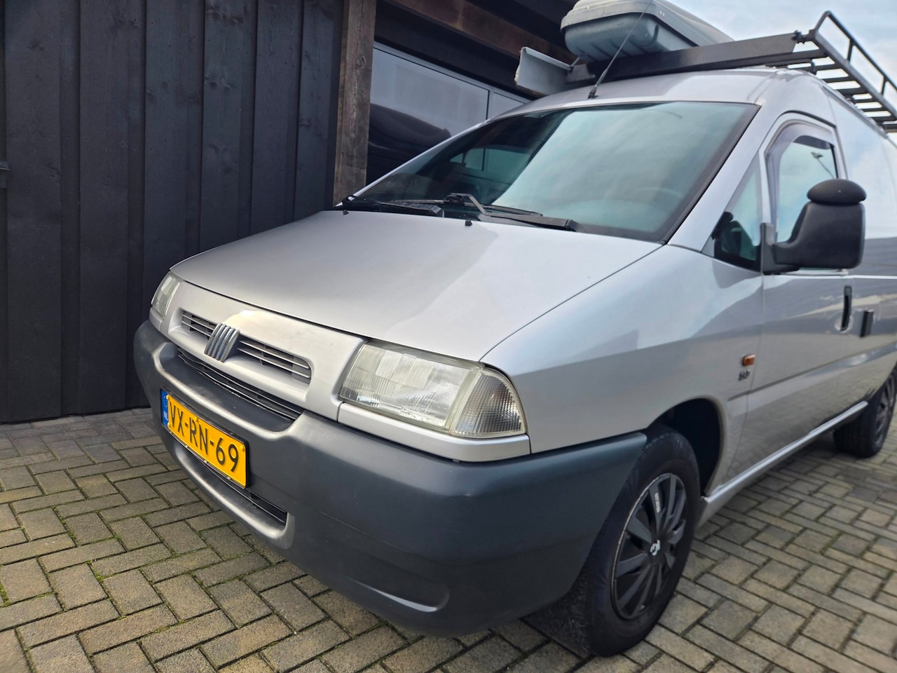 Fiat Scudo - 1.9 D L *CAMPER OMBOUW*