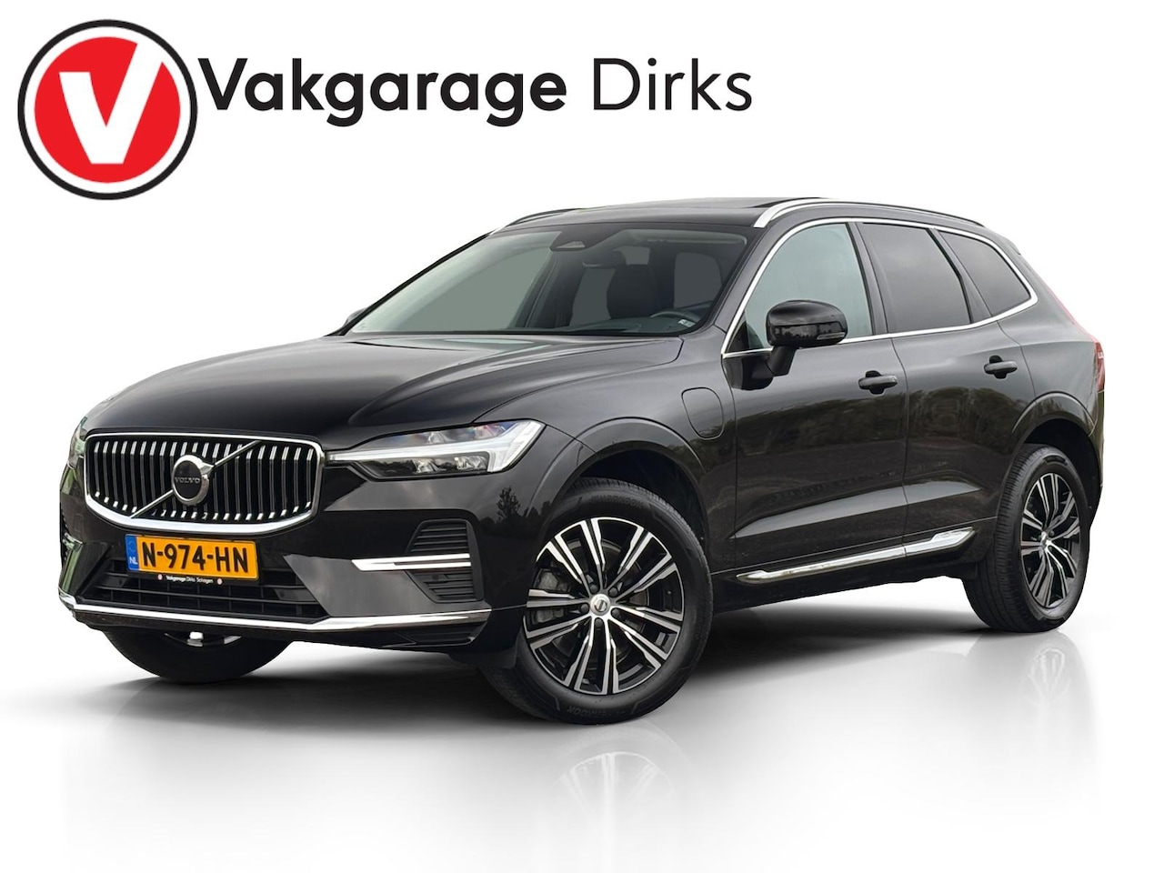 Volvo XC60 - 2.0 T6 Plug-in hybrid AWD Inscription Exclusive ✅ Pano ✅ Leder ✅ ACC - AutoWereld.nl